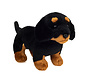 Cuddle Dachshund Standing 3-colors. kind. 21 cm
