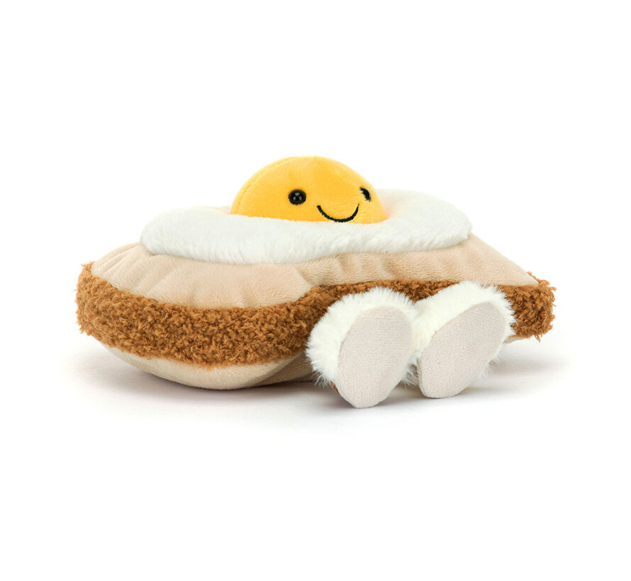 Amuseables Egglantine Egg On Toast