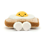 Jellycat Amuseables Egglantine Egg On Toast