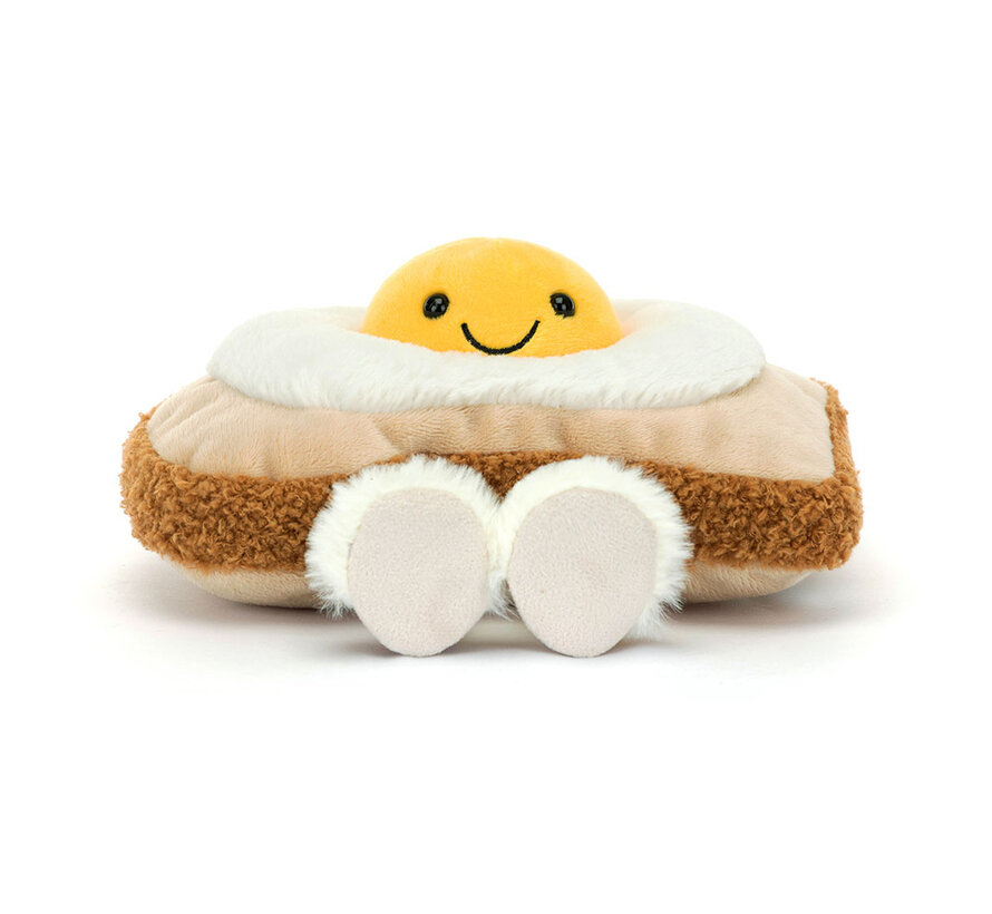 Amuseables Egglantine Egg On Toast