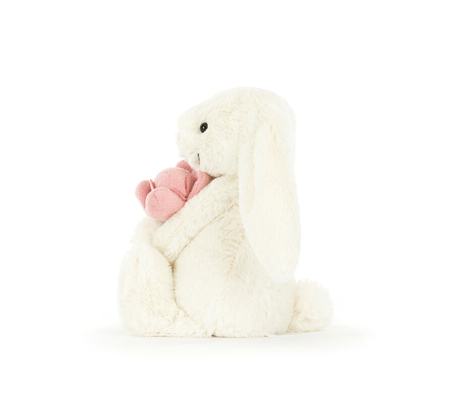 Bashful Bunny With Peony (Small)