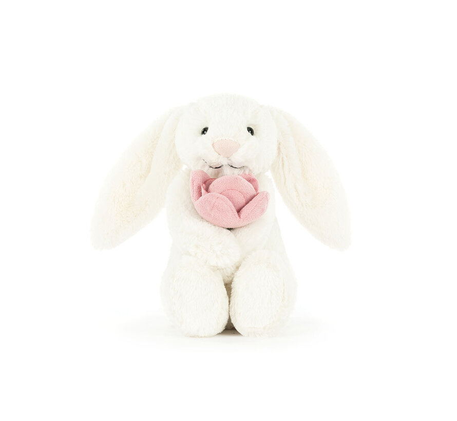 Bashful Bunny With Peony (Small)