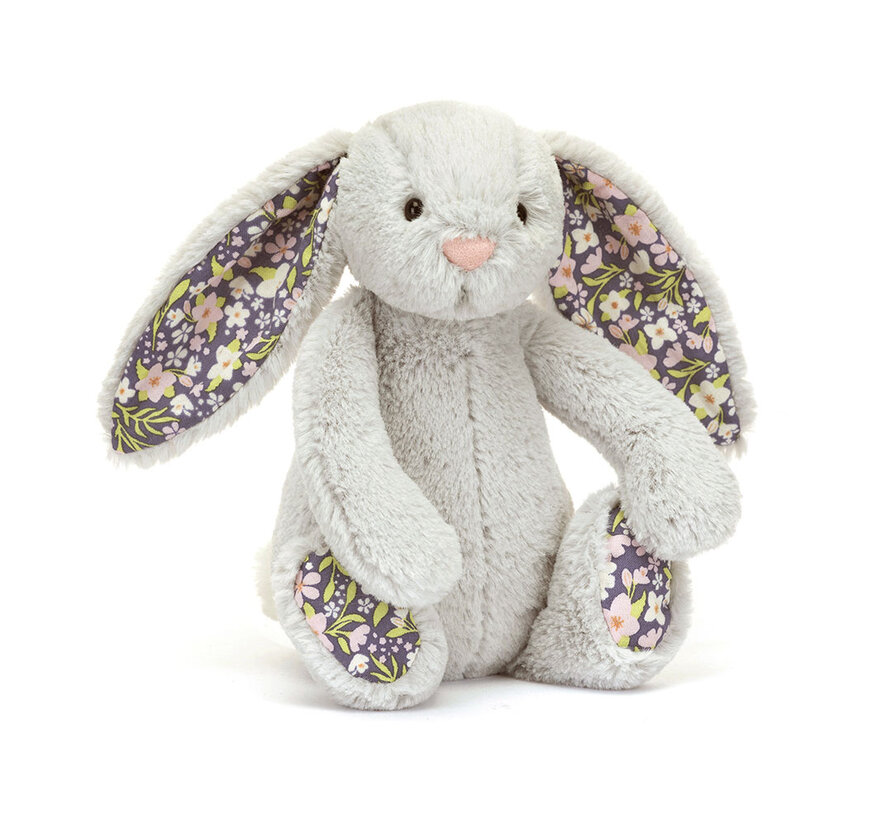 Knuffel Konijn Blossom Silver Bunny Bloom 18 cm