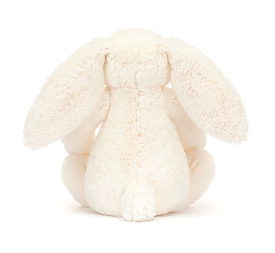 Knuffel Konijn Blossom Cream Bunny Berry 18 cm