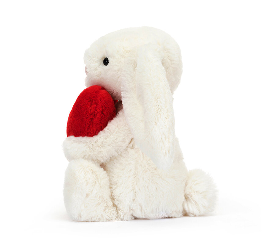 Bashful Bunny with Heart Little