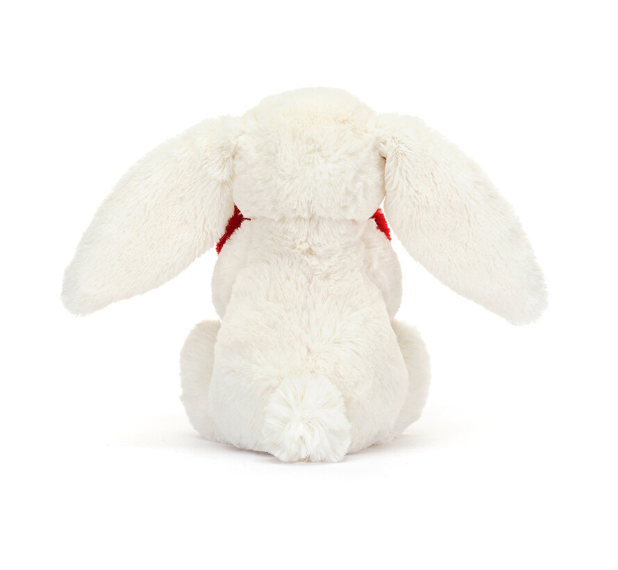 Bashful Bunny with Heart Little