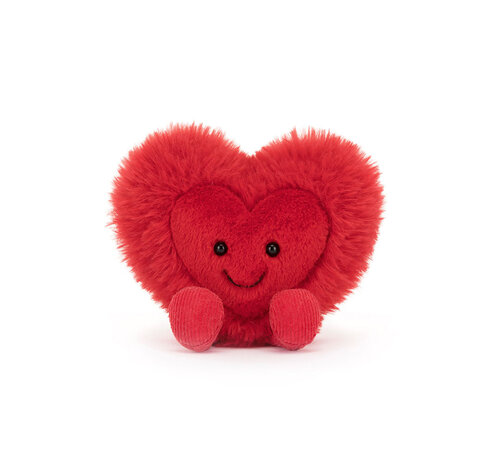 Jellycat Amuseables Beatie Heart Little