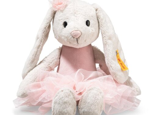 Steiff Hoppie ballet rabbit, multicoloured