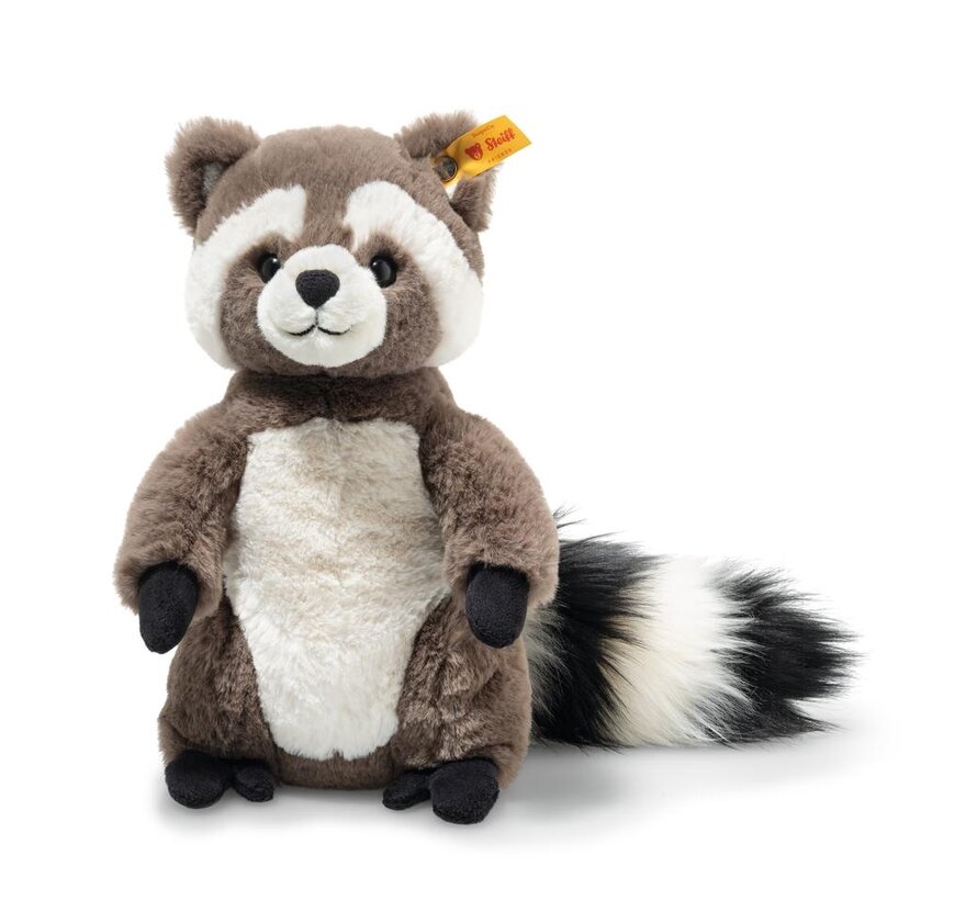 Pedro racoon, light grey