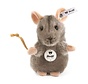 Piff mouse, light grey