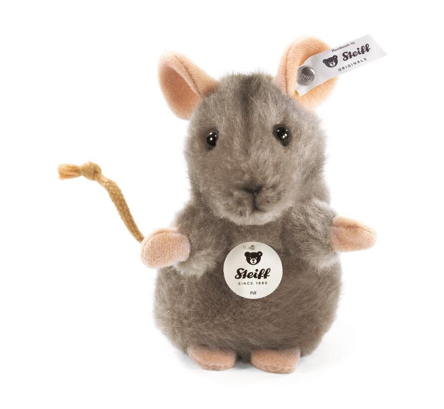 Piff mouse, light grey