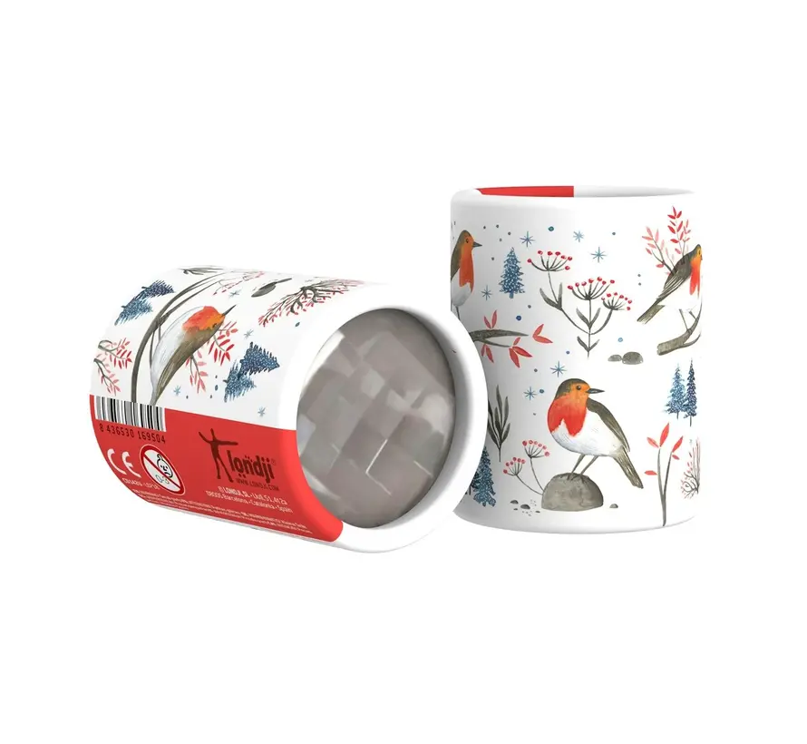 Mini Kaleidoscope Robins