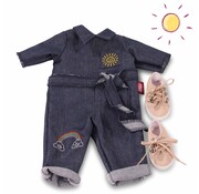Götz Poppenkleding Jumpsuit Sunny size XL 45-50cm
