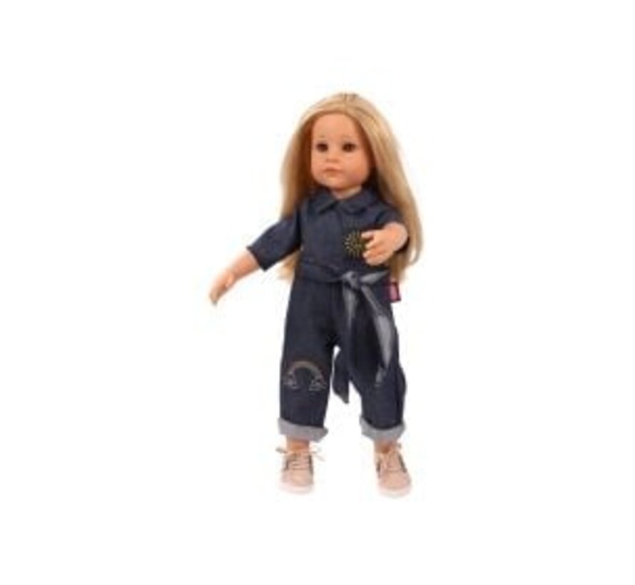 Poppenkleding Jumpsuit Sunny size XL 45-50cm
