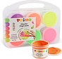 Finger Paint Fluo 6x100g
