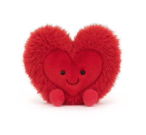 Jellycat Knuffel Amuseables Beatie Heart Large 24 cm