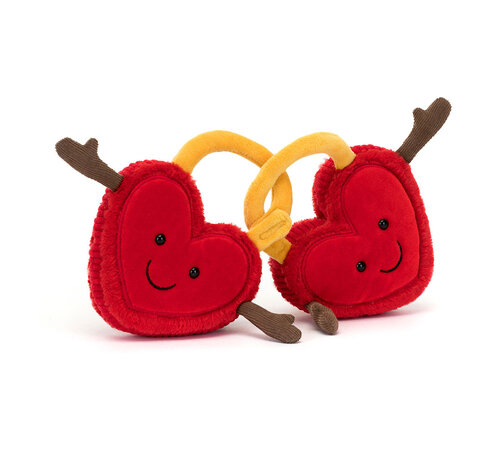 Jellycat Knuffel Amuseables Val & Tina Love Locks 22 cm