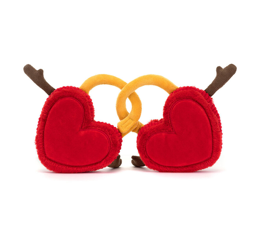 Knuffel Amuseables Val & Tina Love Locks 22 cm