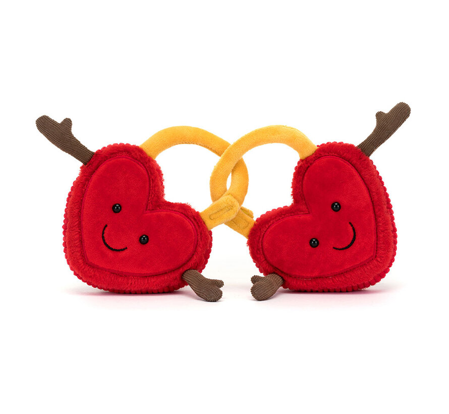 Knuffel Amuseables Val & Tina Love Locks 22 cm