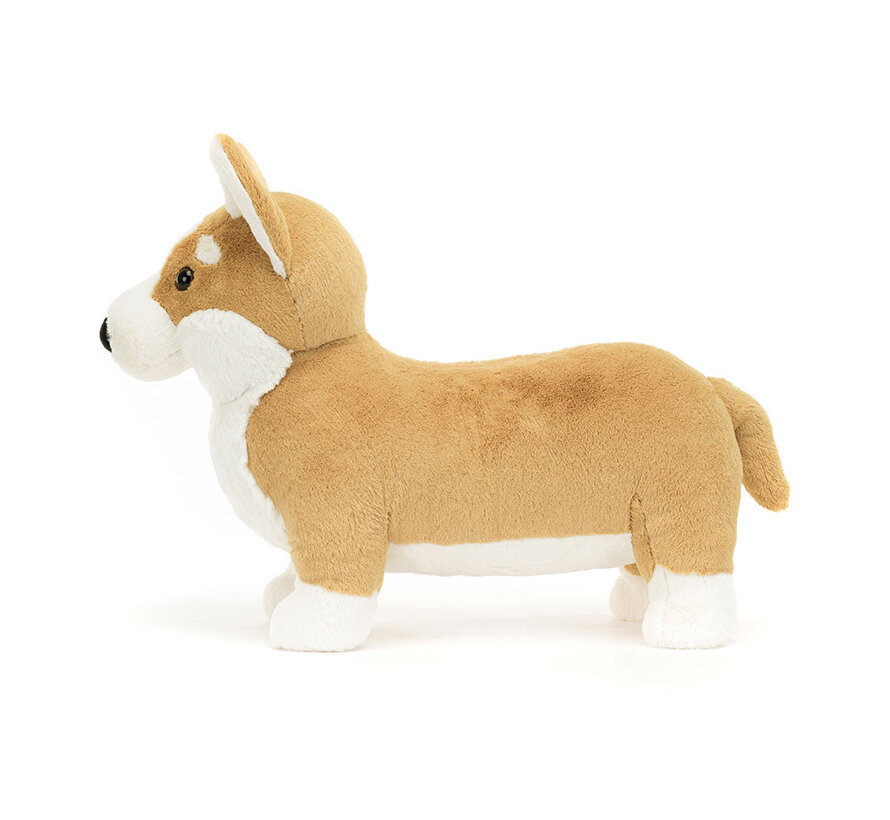 Soft Toy Betty Corgi Big