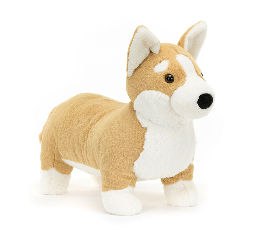 Soft Toy Betty Corgi Big
