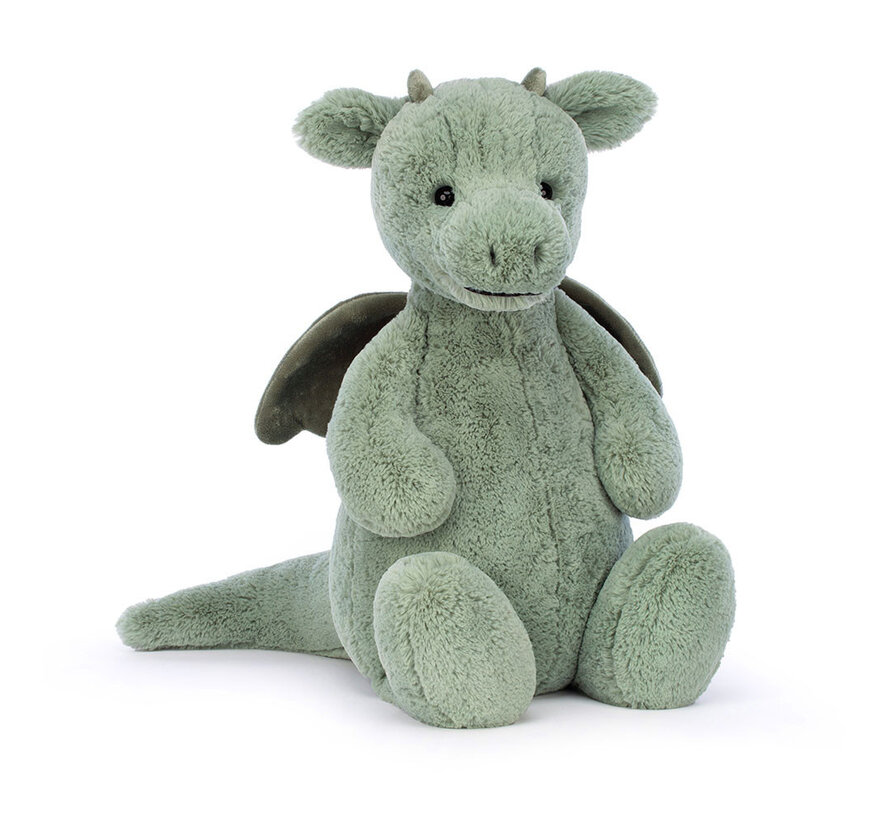 Knuffel Draak Bashful Dragon Really Big