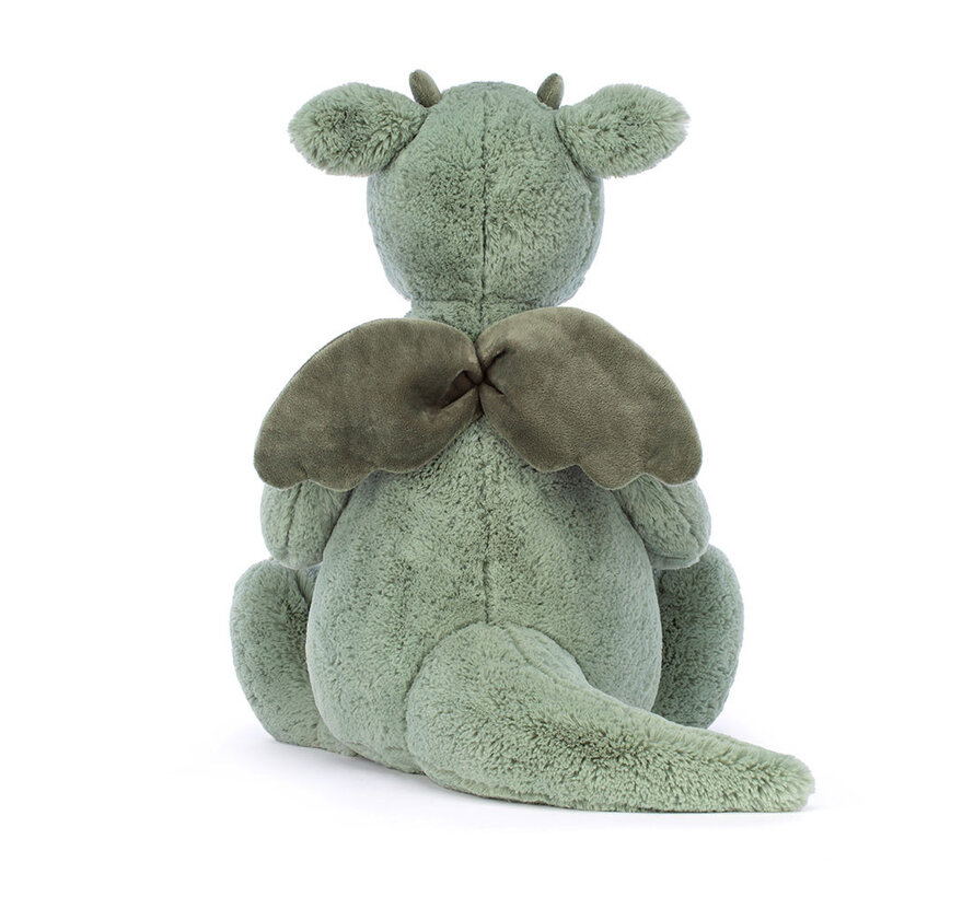 Knuffel Draak Bashful Dragon Really Big