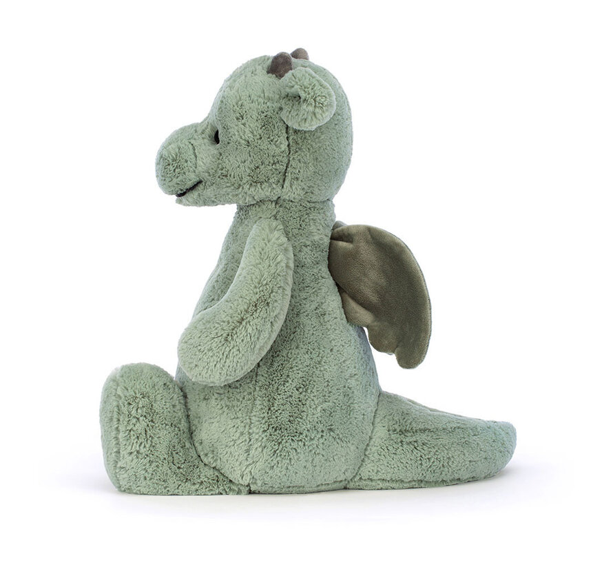 Knuffel Draak Bashful Dragon Really Big