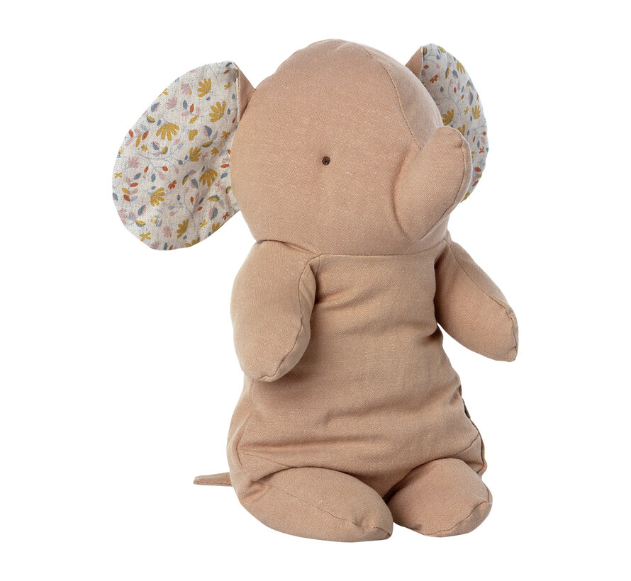 Knuffelolifant Safari Friends Medium Powder
