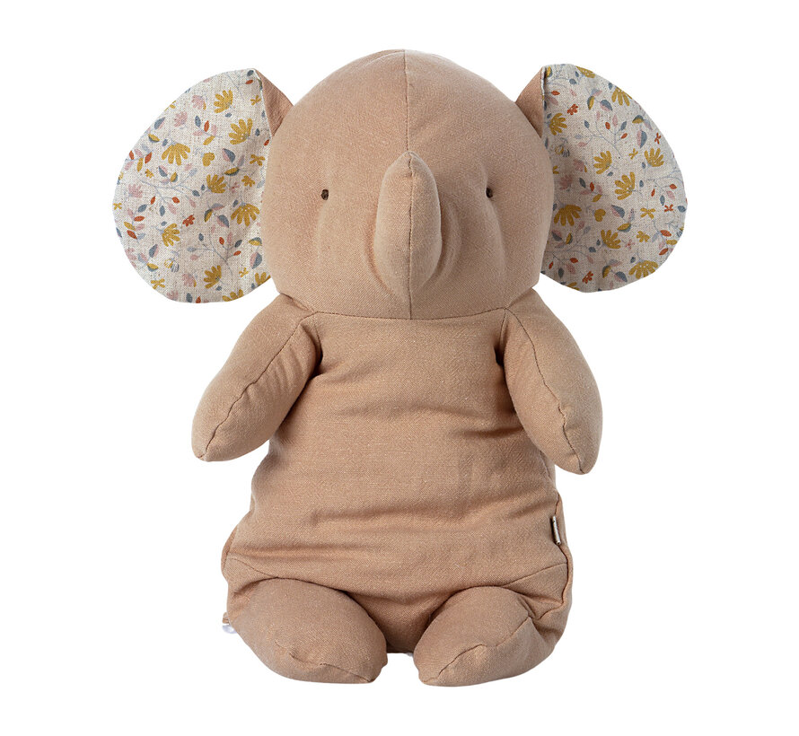 Knuffelolifant Safari Friends Medium Powder