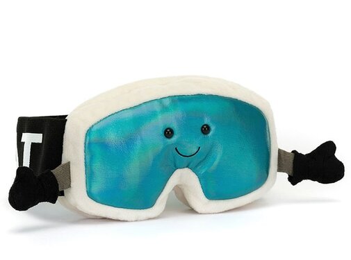 Jellycat Knuffel Amuseables Sports Ski Goggles
