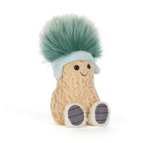 Jellycat Knuffel Amuseables Peanut 'Après Ski'