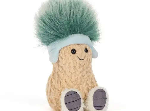 Jellycat Knuffel Amuseables Peanut 'Après Ski'