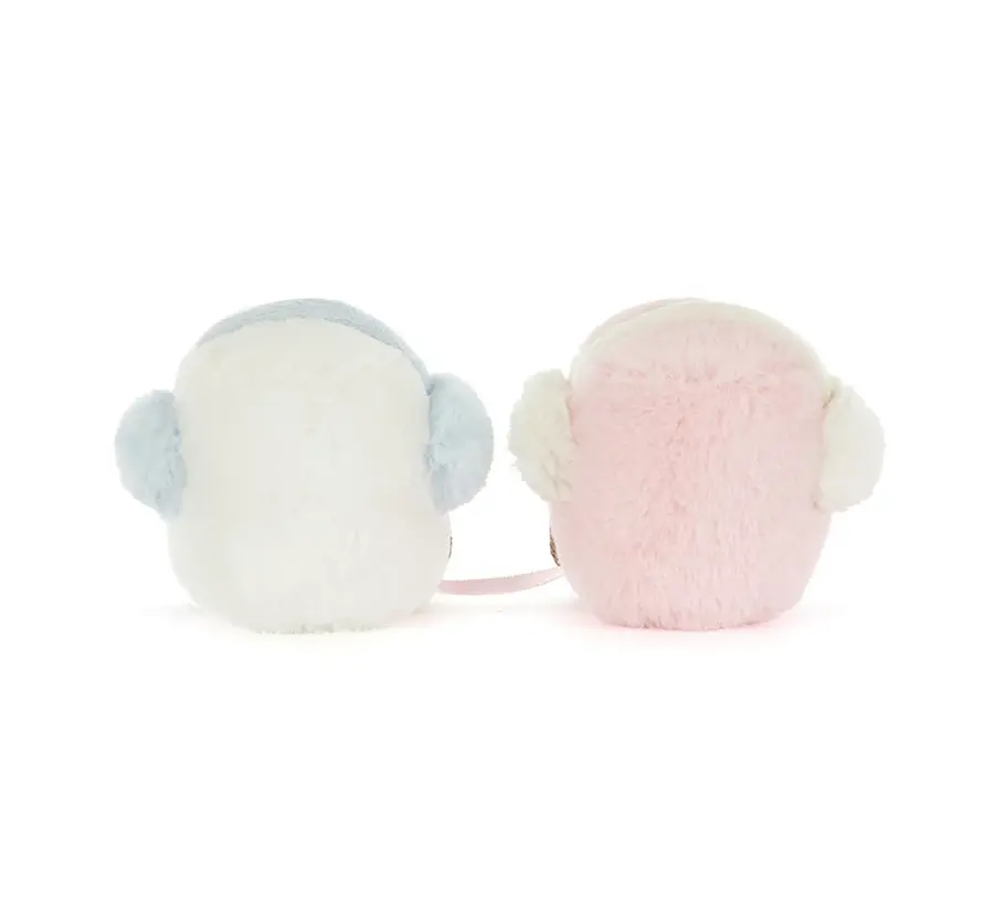 Knuffel Amuseables Toastie Pink and White Marshmallows