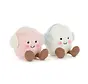 Knuffel Amuseables Toastie Pink and White Marshmallows