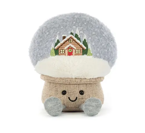 Jellycat Knuffel Amuseables Snow Globe