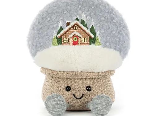 Jellycat Knuffel Amuseables Snow Globe