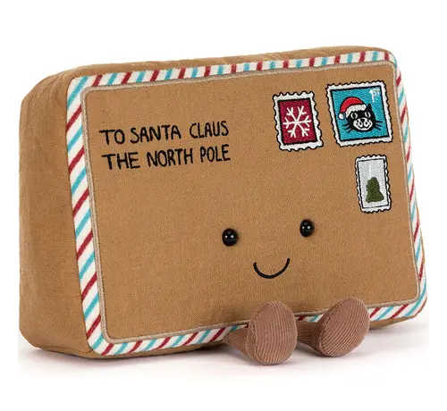 Jellycat Knuffel Amuseables Letter To Santa