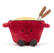 Jellycat Knuffel Amuseables Cheese Fondue