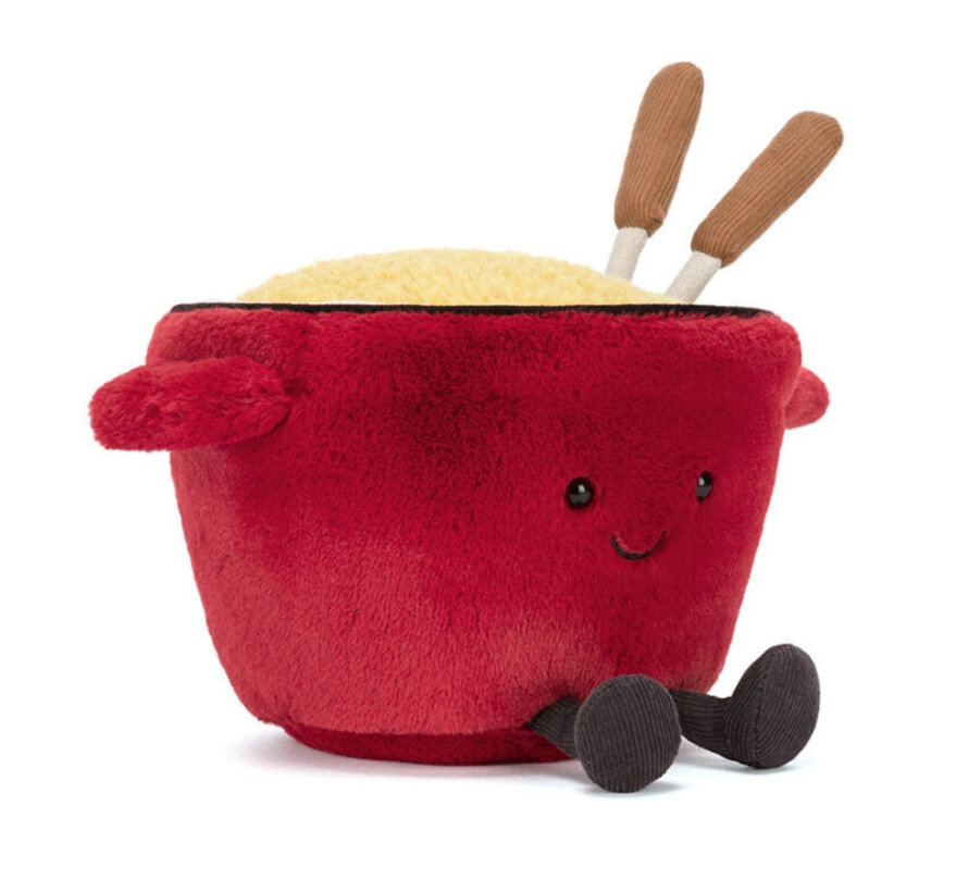 Knuffel Amuseables Cheese Fondue