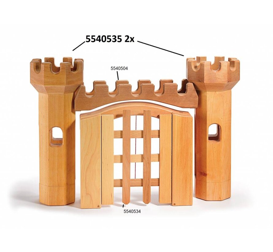 Toren voor Toegangspoort 5540535