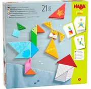 Haba Houten Blokken Legspel Kleurrijke Tangrammix