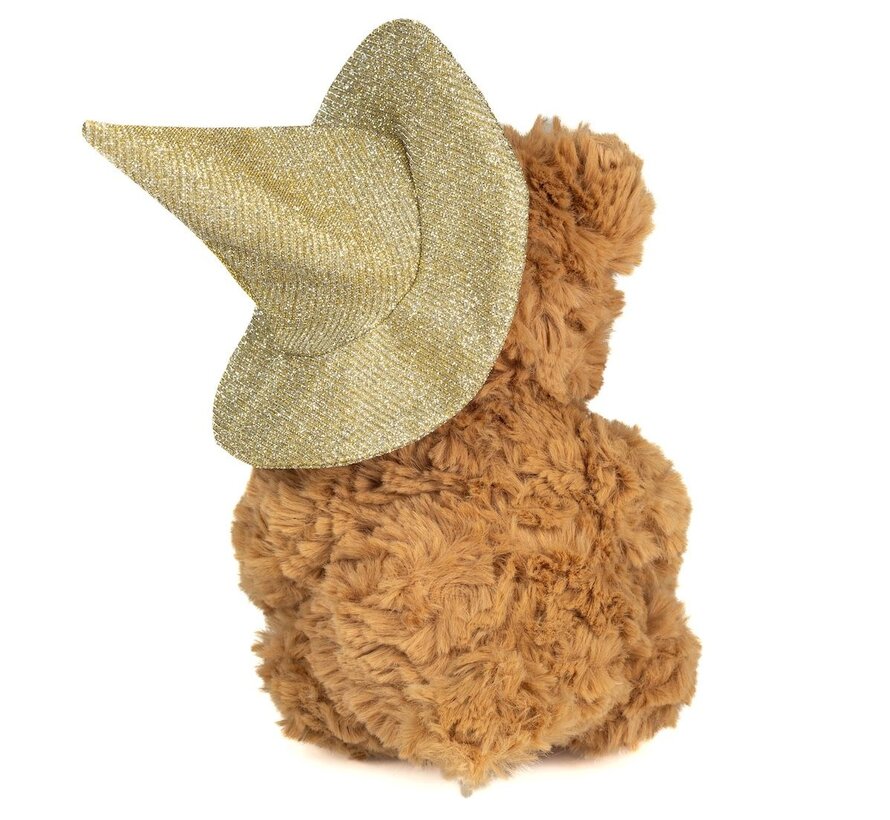 Cuddly Halloween Teddy Bear with Pumpkin 20cm