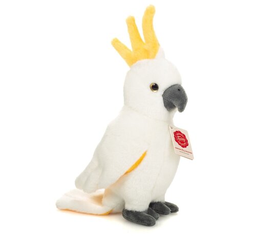 Hermann Teddy Cuddly Cockatoo 23cm