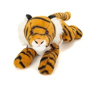 Hermann Teddy Knuffel Tijger Liggend 33cm