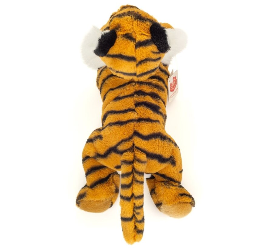 Knuffel Tijger Liggend 33cm