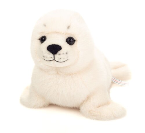 Hermann Teddy Knuffel Zeehond Zadelrob 25cm