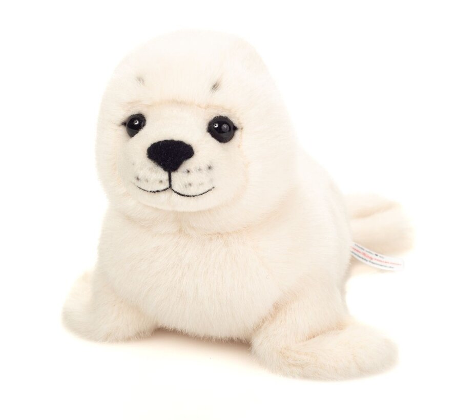 Cuddle Seal Harp Seal 25cm