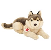 Hermann Teddy Cuddly Wolf Lying 40cm