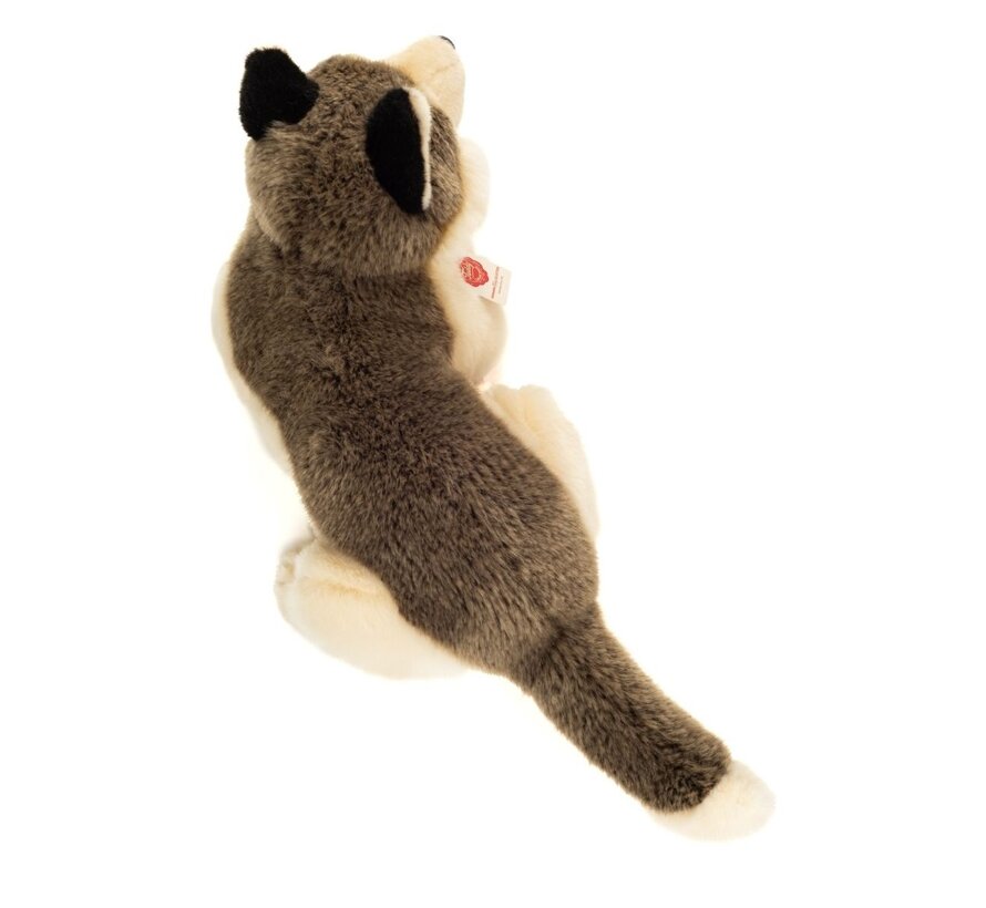 Knuffel Wolf Liggend 40cm